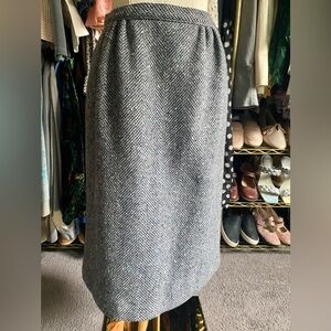 Pendleton 100% Virgin Wool Pencil Skirt. Made in the USA.